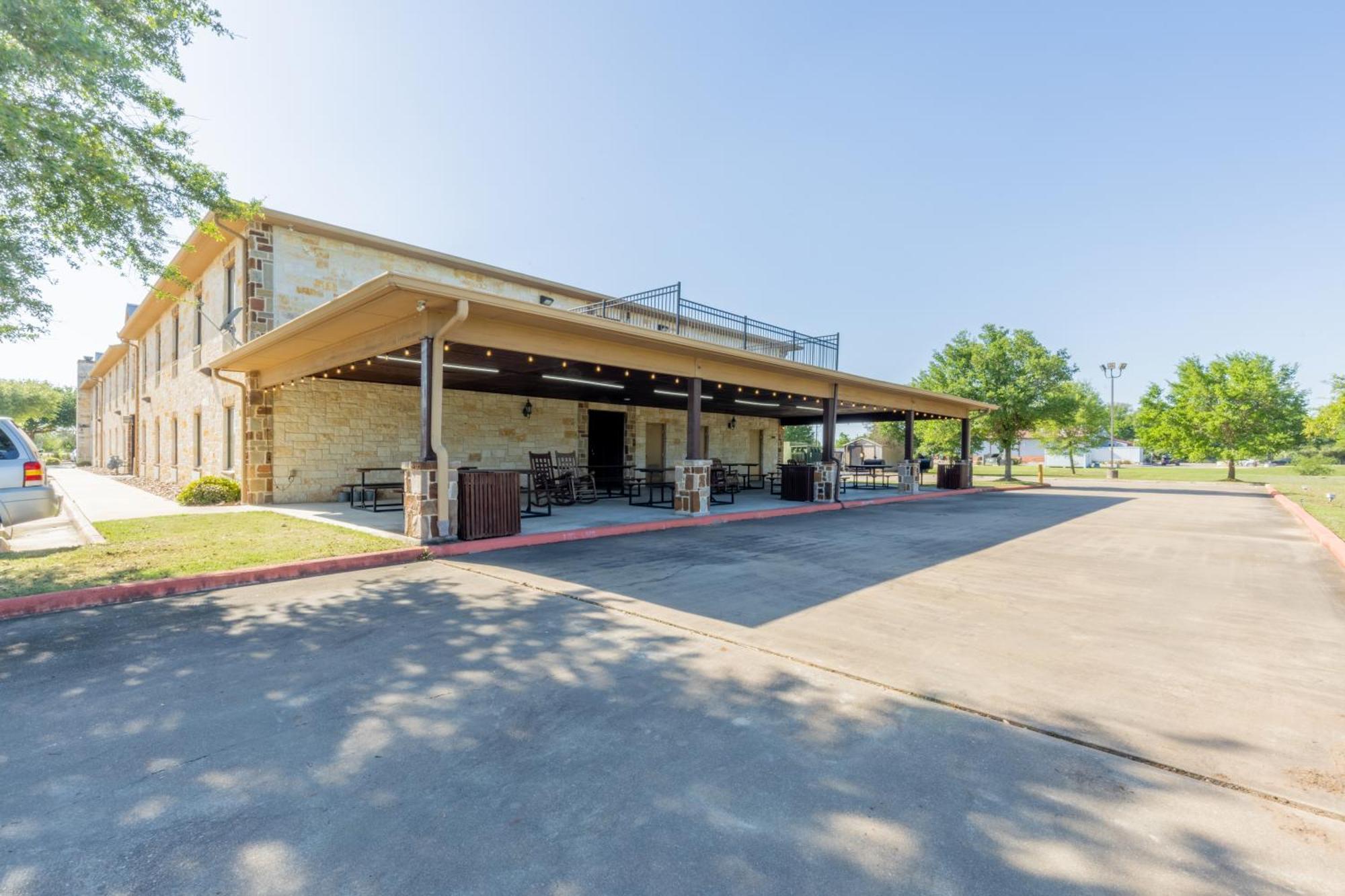 德州哈利茨维尔酒店 Hallettsville 外观 照片
